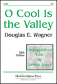 O Cool Is the Valley SSA choral sheet music cover